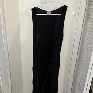 Target Black Swimsuit Cover Sleeveless Dress
